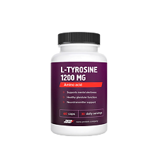 Купить Protein.Company L-Тирозин 500 мг/L-Tyrosine 500 mg капсулы массой 623 мг 60 шт цена