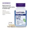 Natrol 5-гидрокситриптофан 50 мг /5-НТР 50 mg капсулы массой 333 мг 30 шт