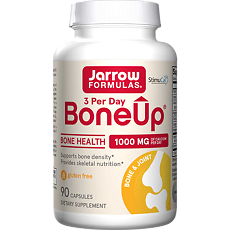 Изображение товара Jarrow Formulas Бон-Ап 3 в день / BoneUp 3 per day капсулы массой 1864,24 мг 90 шт