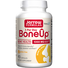 Купить Jarrow Formulas Бон-Ап 3 в день / BoneUp 3 per day капсулы массой 1864,24 мг 90 шт цена