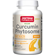 Купить Jarrow Formulas Фитосома Куркумина / Curcumin Phytosome vegan капсулы массой 934 мг 60 шт цена