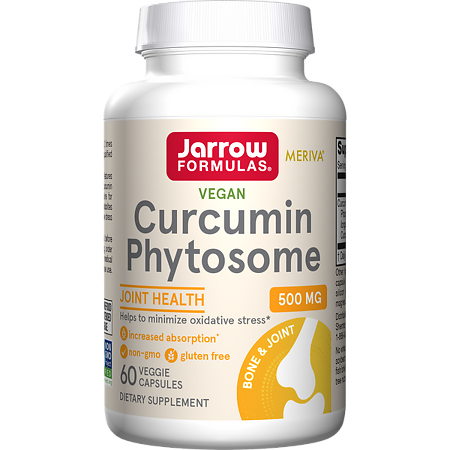 Jarrow Formulas Фитосома Куркумина / Curcumin Phytosome vegan капсулы массой 934 мг 60 шт