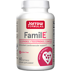 Купить Jarrow Formulas Фамил-Е / Famil-E гелевые капсулы массой 1191,20 мг 60 шт цена