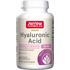 Купить Jarrow Formulas Гиалуроновая кислота / Hyaluronic Acid vegan капсулы массой 240 мг 60 шт цена
