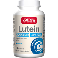 Купить Jarrow Formulas Лютеин / Lutein гелевые капсулы массой 597,4 мг 60 шт цена