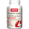 Jarrow Formulas R-альфа-липоевая кислота+Биотин/R-Alpha Lipoic Acid+Biotin vegan капсулы массой 385 мг 60 шт