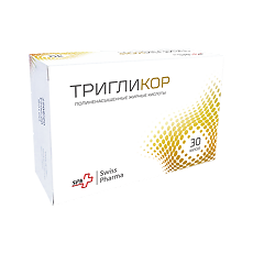 Купить Тригликор / Triglycor капсулы массой 1,45 г 30 шт цена
