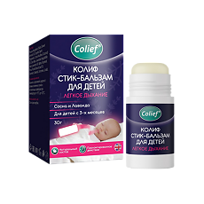 Купить Колиф бальзам для детей сосна и лаванда стик 30 г 1 шт цена