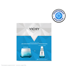 Купить Vichy Mineral 89 Набор Крем увлажняющий 72 ч 50 мл+Гель-сыворотка 30 мл 1 уп цена