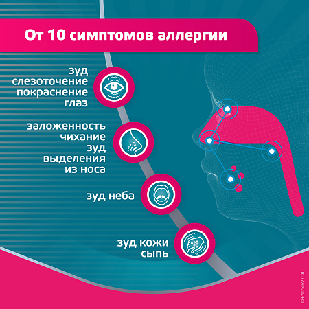Эриус раствор для приема внутрь 0,5 мг/мл 60 мл 1 шт