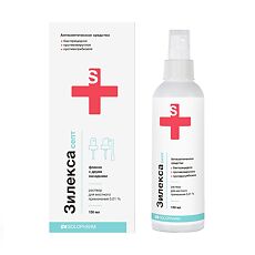 Изображение товара Зилекса септ раствор для местного применения 0,01 % помпа полимер. с распыляющим устройством+складывающаяся канюля 150 мл 1 шт