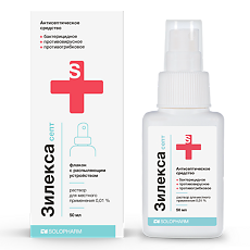 Изображение товара Зилекса септ раствор для местного применения 0,01 % помпа-спрей 50 мл 1 шт