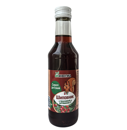 Сироп шиповника детский с 3-х лет фл по 250 мл 1 шт