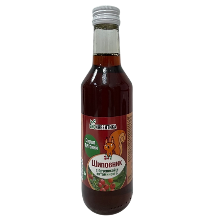 Сироп шиповника детский с 3-х лет фл по 250 мл 1 шт