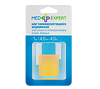 Med Expert Бинт самофиксирующийся медицинский эластичный на пропиленовой основе бежевый 4смх4м 1 шт