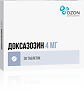 Доксазозин таблетки 4 мг 30 шт