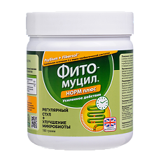 Изображение товара Фитомуцил Норм плюс порошок банка 180 г 1 шт