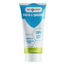 Купить Med Expert Паста с цинком 40 мл 1 шт цена