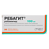 Ребагит таблетки покрыт.плен.об. 100 мг 30 шт