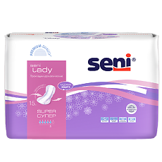 Изображение товара Seni Lady Super прокладки урологические 15 шт