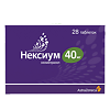 Нексиум таблетки кишечнорастворимые покрыт.плен.об. 40 мг 28 шт