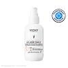 Vichy Capital Soleil UV-Age Daily Невесомый солнцезащитный флюид для лица против признаков фотостарения SPF50+ 80 мл 1 шт