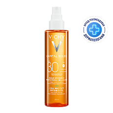 Изображение товара Vichy Capital Soleil Солнцезащитное увлажняющее масло Cell Protect SPF30 200 мл 1 шт
