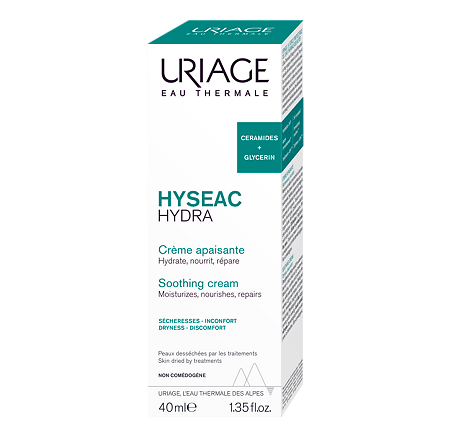 Изображение товара Uriage Hyseac Hydra Крем-уход успокаивающий 40 мл 1 шт
