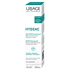 Изображение товара Uriage Hyseac Подсушивающий SOS-гель локального действия для лица 15 г 1 шт