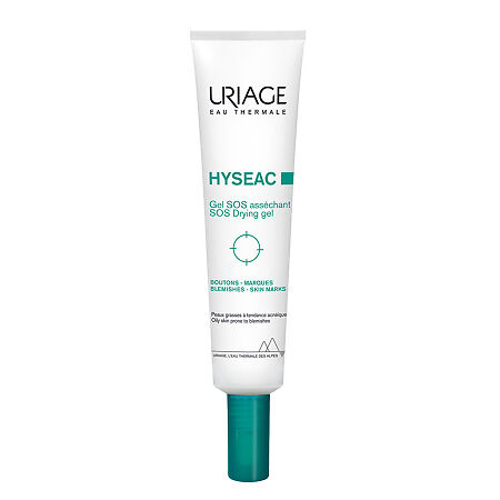 Uriage Hyseac Подсушивающий SOS-гель локального действия для лица 15 г 1 шт