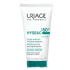 Купить Uriage Hyseac Эмульсия солнцезащитная матирующая SPF50+ 50 мл 1 шт цена