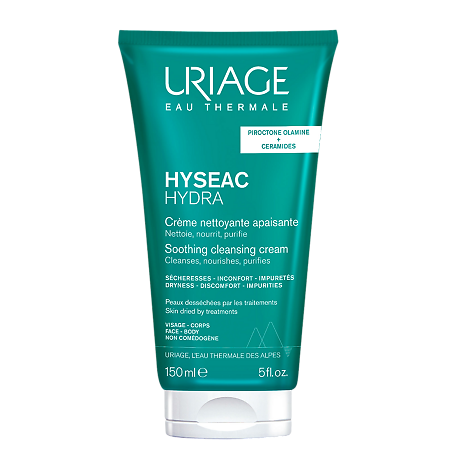 Изображение товара Uriage Hyseac Hydra Крем очищающий успокаивающий 150 мл 1 шт