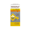Низорал шампунь лекарственный 2 % 120 мл 1 шт