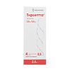 Тирзетта раствор для подкожного введ 2,5 мг шприцы в автоинжекторах 0,5 мл 4 шт
