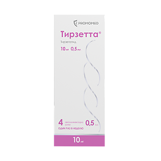 Купить Тирзетта раствор для подкожного введ 10 мг шприцы в автоинжекторах 5 мл 4 шт цена