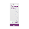 Тирзетта раствор для подкожного введ 12,5 мг шприцы в автоинжекторах 0,5 мл 4 шт