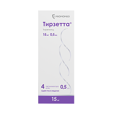 Изображение товара Тирзетта раствор для подкожного введ 15 мг шприцы в автоинжекторах 0,5 мл 4 шт