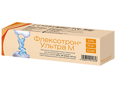 Изображение товара Флексотрон Ультра М имплантат стер для в/суставных инъекций 2,5 %, 25 мг/мл 3,0 мл шприц 3,0 мл шприц 1 шт