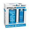 La Roche-Posay Effaclar Набор жирная и проблемная кожа Гель очищающий 200 мл+Лосьон для сужения пор 200 мл 1 уп
