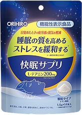 Купить Орихиро/Orihiro Теанин порошок в стик-пакете по 1,5 г 14 шт цена