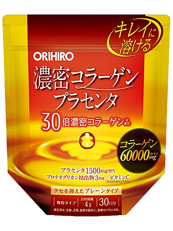 Орихиро/Orihiro Коллаген с витамином С порошок массой 120 г пакет 1 шт