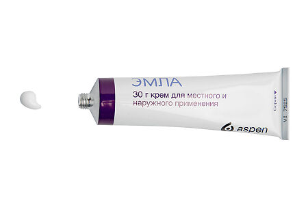 Эмла крем для местного и наружного применения 30 г туба 1 шт