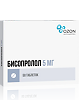 Бисопролол таблетки покрыт.плен.об. 5 мг 50 шт