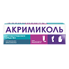 Акримиколь крем для наружного применения 2 % 30 г 1 шт