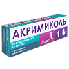 Акримиколь крем для наружного применения 2 % 30 г 1 шт