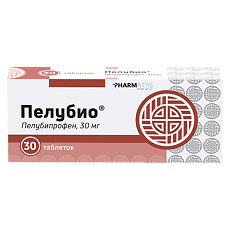 Изображение товара Пелубио таблетки 30 мг 30 шт