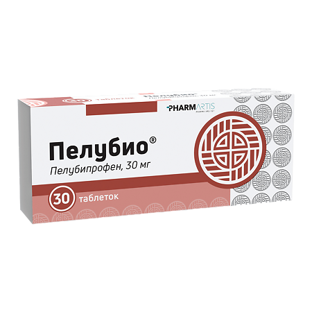 Пелубио таблетки 30 мг 30 шт