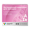 Витаминный комплекс A-Zn для женщин Витамир таблетки покрыт.об. массой 1100 мг 60 шт