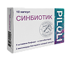 PILULI Синбиотик капсулы по 500 мг 10 шт