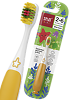 Splat Зубная щетка Kids для детей с ионами серебра от 2 до 6 лет мягкая 1 шт